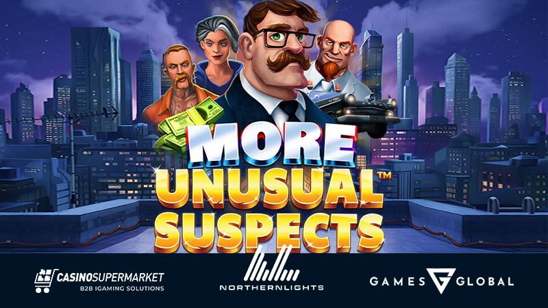 More Unusual Suspects от Games Global и Northern Lights Gaming