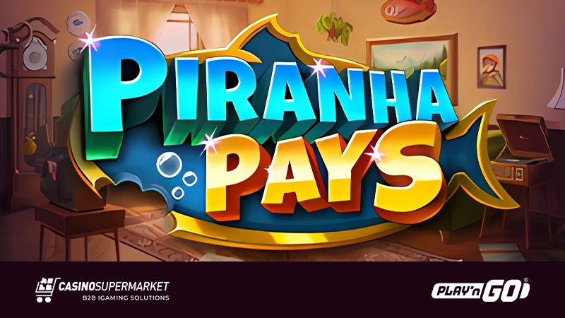 Piranha Pays от Play’n Go