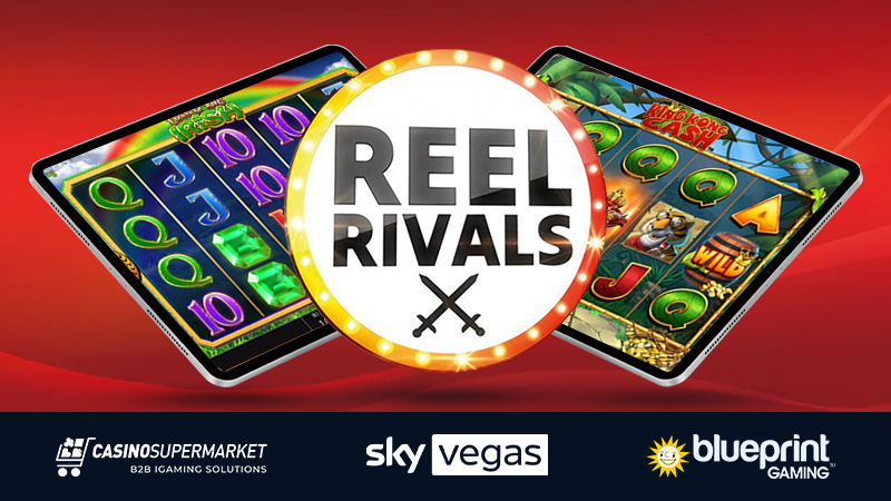 Blueprint запускает Reel Rivals с компанией Sky Vegas