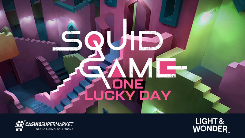 Squid Game: One Lucky Day от Light & Wonder