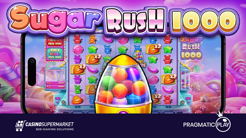 Sugar Rush 1000 от Pragmatic Play