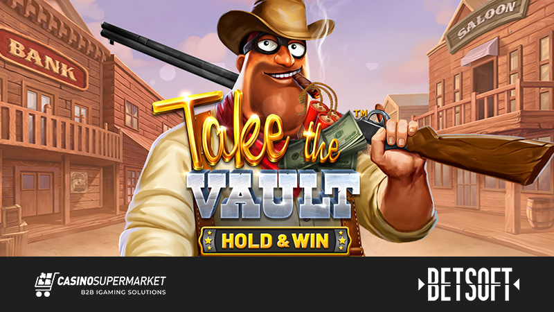 Take the Vault — Hold & Win от Betsoft Gaming