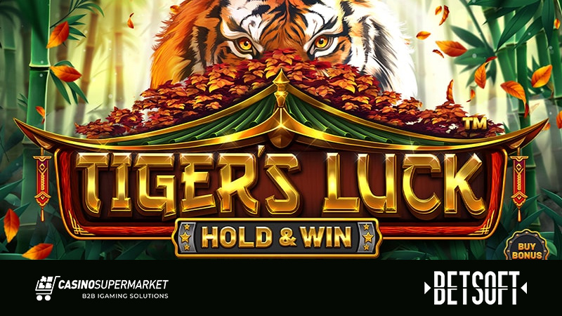 Tiger’s Luck — Hold & Win от Betsoft Gaming