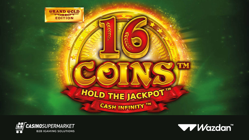 16 Coins Grand Gold Edition от Wazdan