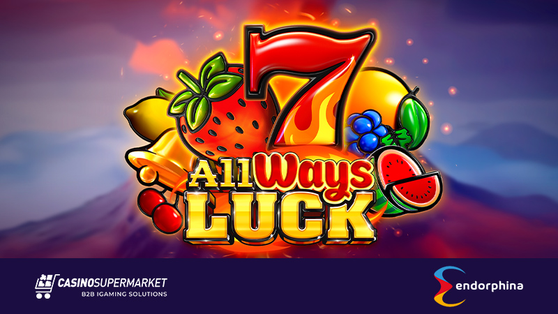 Endorphina презентует игровой автомат All Ways Luck