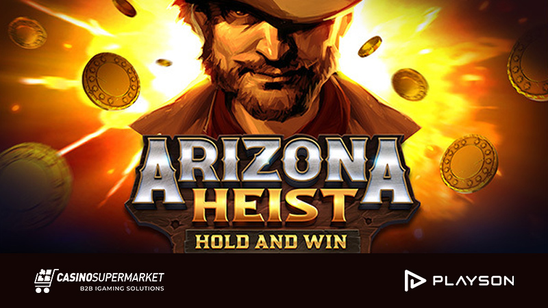 Arizona Heist: Hold and Win от Playson