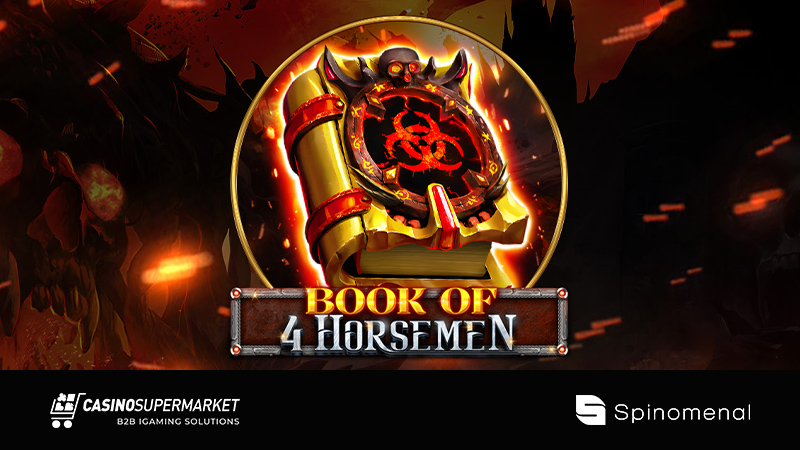 Book of 4 Horsemen от Spinomenal