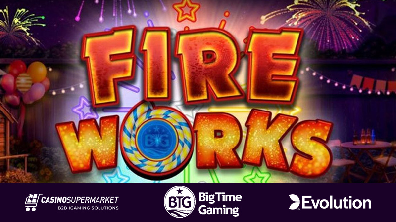 Fireworks Megaways от BTG в Evolution Network