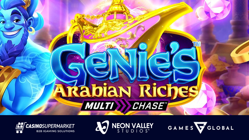 Genie’s Arabian Riches от Neon Valley Studios