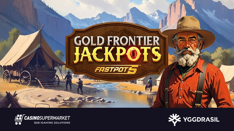 Gold Frontier Jackpots FastPot5 от Yggdrasil