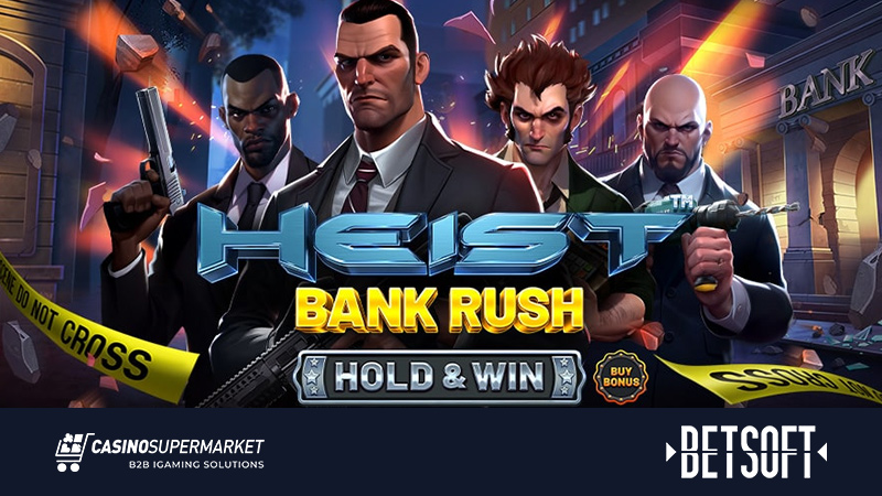 Heist: Bank Rush — Hold & Win от Betsoft Gaming