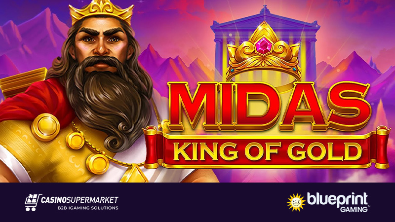 Midas King of Gold от Blueprint Gaming