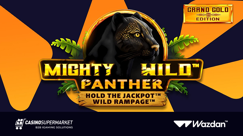 Mighty Wild: Panther Grand Gold Edition от Wazdan