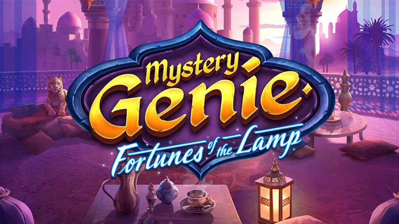 Mystery Genie Fortunes of the Lamp от Play’n GO