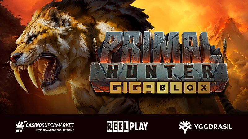 Primal Hunter GigaBlox от Yggdrasil и ReelPlay