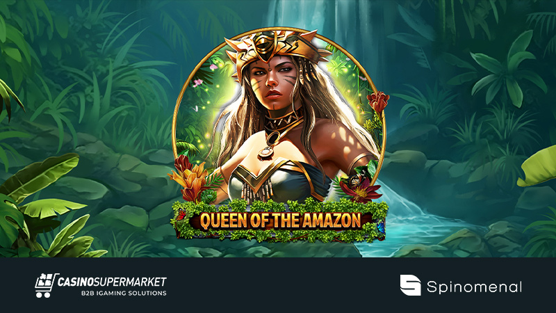 Queen of the Amazon от Spinomenal