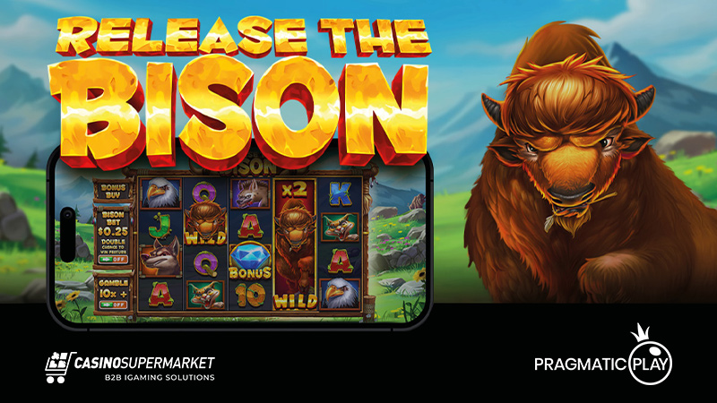 Release the Bison от Pragmatic Play