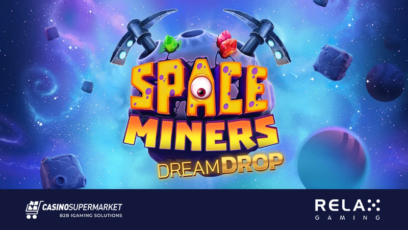 Space Miners Dream Drop от Relax Gaming