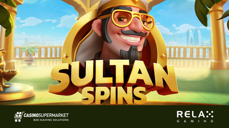 Sultan Spins от Relax Gaming