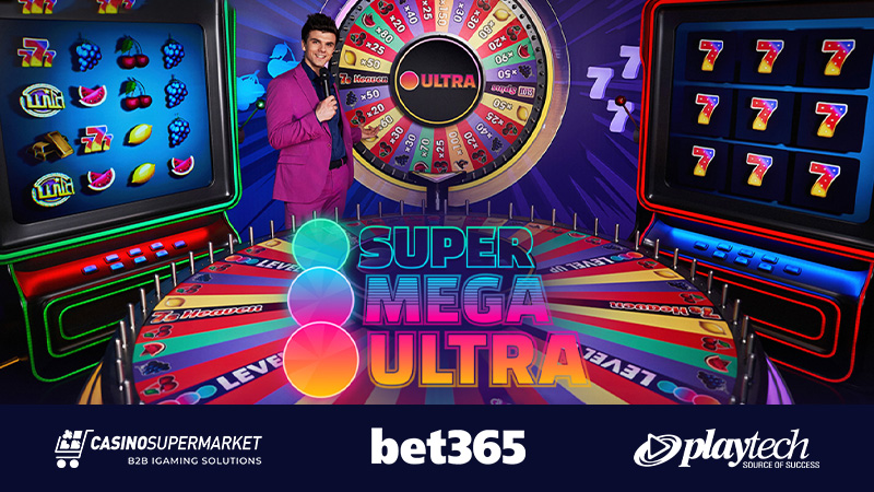 Super Mega Ultra от Playtech и bet365