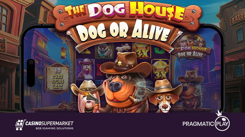 Pragmatic Play презентует игровой автомат The Dog House — Dog or Alive