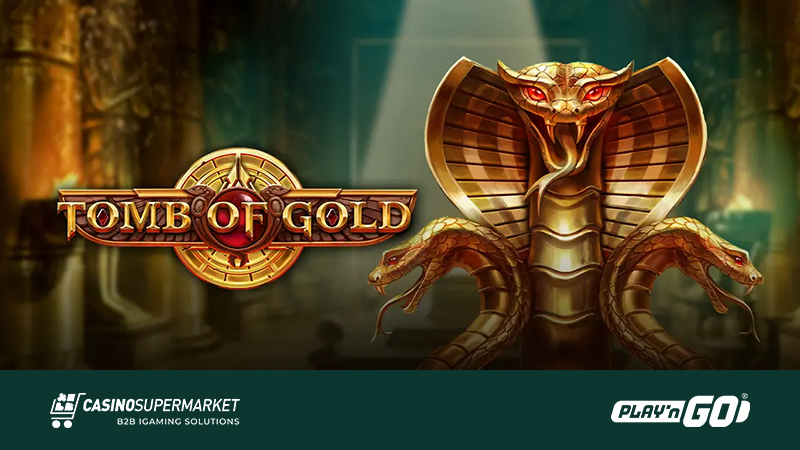 Tomb of Gold от Play'n GO