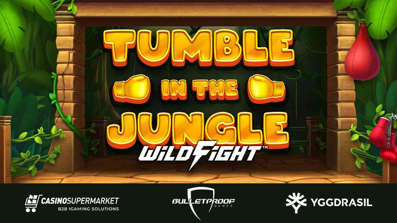 Tumble in the Jungle от Yggdrasil и Bulletproof