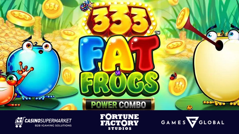 333 Fat Frogs Power Combo от Fortune Factory Studios