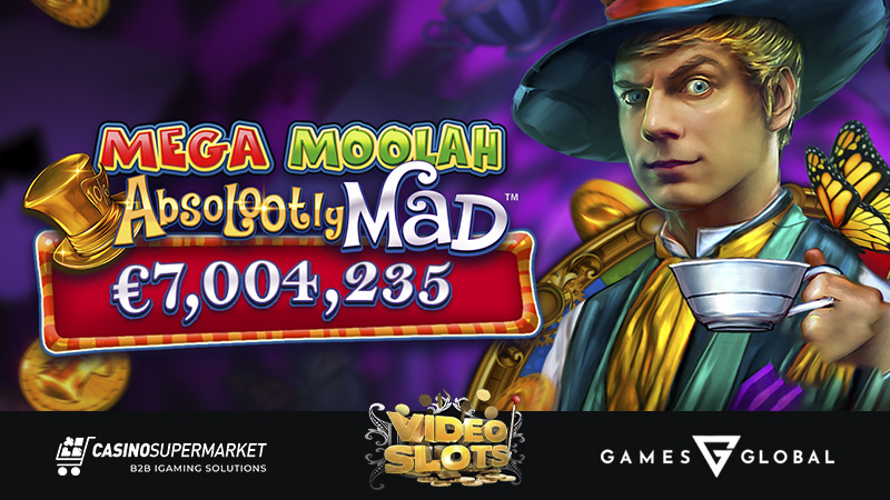 Absolootly Mad Mega Moolah: джекпот в 7 004 235 евро в слоте от Videoslots