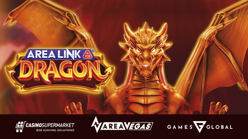 Games Global и AreaVegas Games представили слот Area Link Dragon