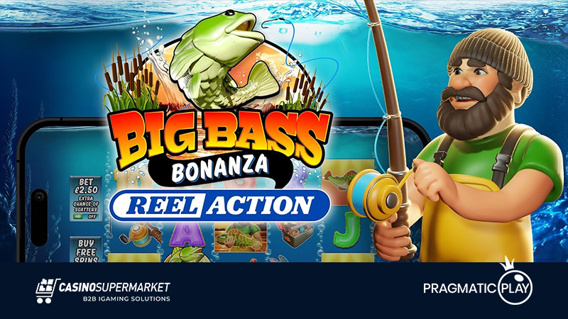 Big Bass Bonanza — Reel Action от Pragmatic Play