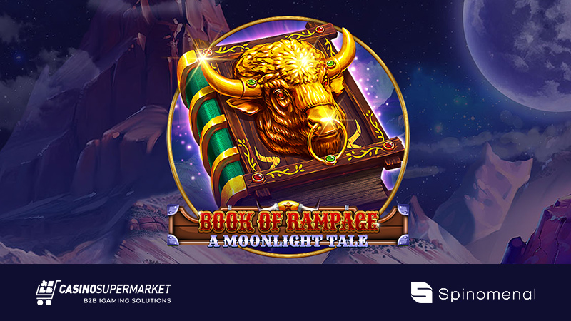 Book of Rampage — A Moonlight Tale от Spinomenal