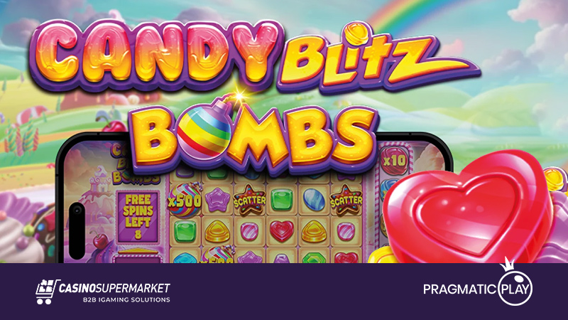 Candy Blitz Bombs от Pragmatic Play