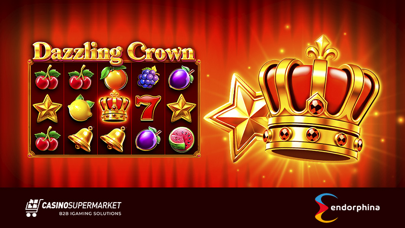 Слот Dazzling Crown от Endorphina