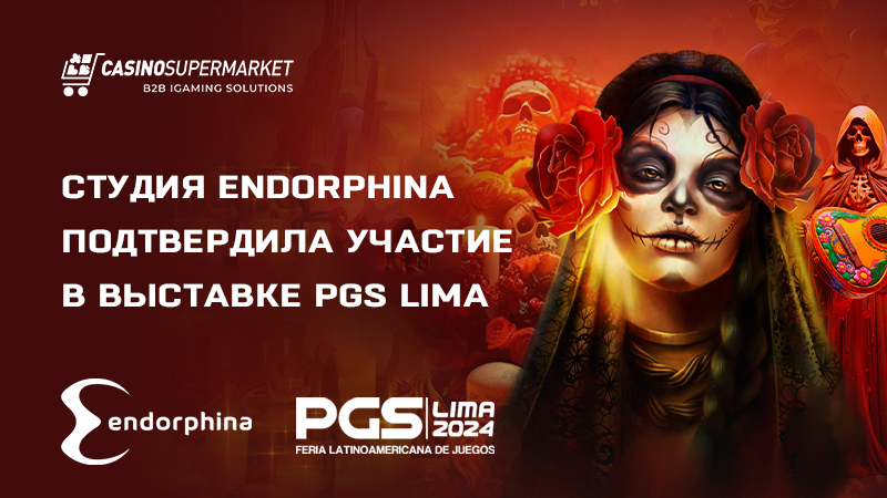 Endorphina на Peru Gaming Show Lima 2024