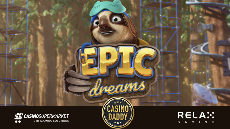 Epic Dreams от Relax Gaming и CasinoDaddy