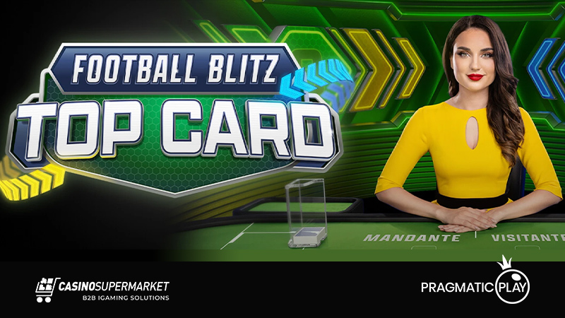 Football Blitz Top Card от Pragmatic Play