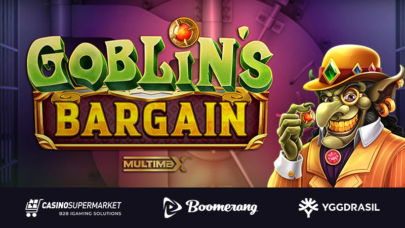 Goblins' Bargain MultiMax от Yggdrasil и Boomerang Games