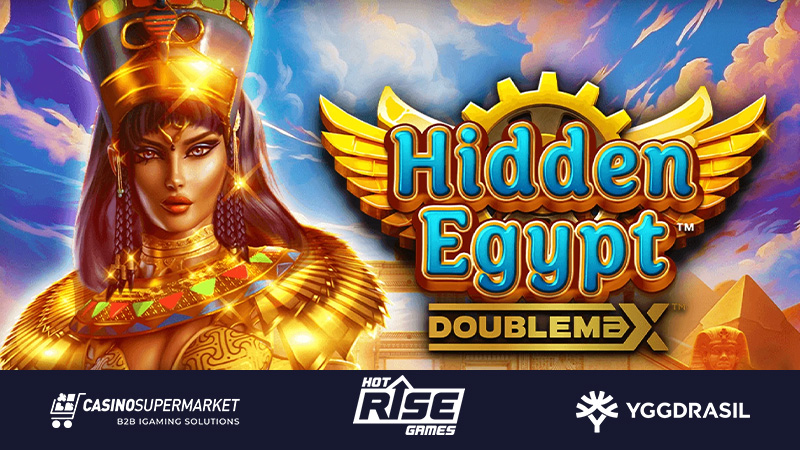 Hidden Egypt DoubleMax от Hot Rise Games и Yggdrasil