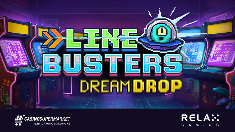 Line Busters Dream Drop от Relax Gaming