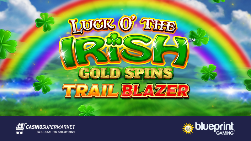 Luck O' The Irish Gold Spins Trail Blazer от Blueprint Gaming