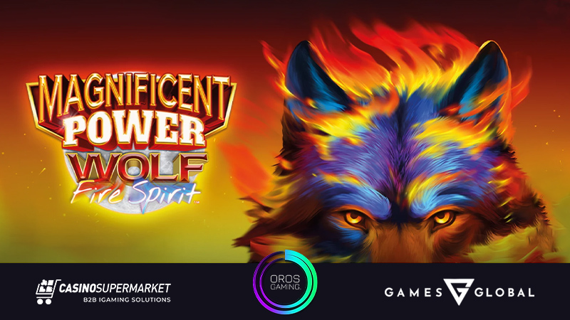 Magnificent Power Wolf Fire Spirit от OROS Gaming и Games Global