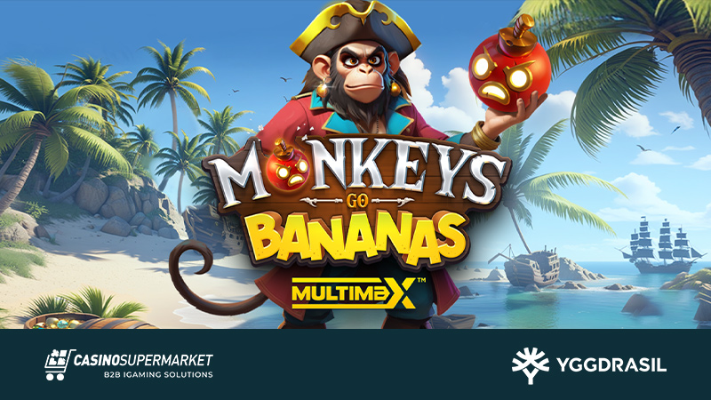 Monkeys Go Bananas MultiMax от Yggdrasil