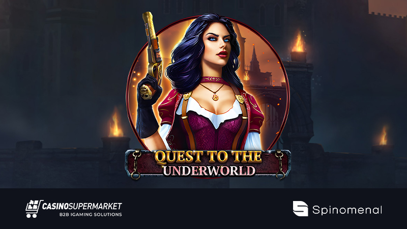 Quest to the Underworld от Spinomenal