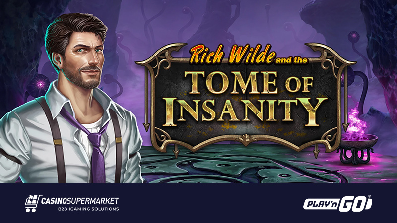 Rich Wilde and the Tome of Insanity от Play’n Go