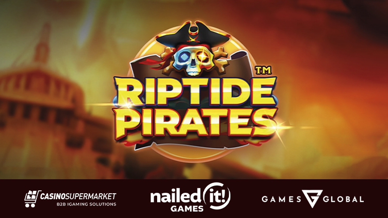 Riptide Pirates от Nailed It! Games и Games Global