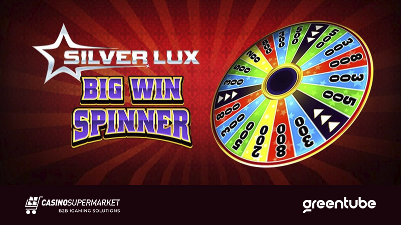 Greentube представляет слот Silver Lux: Big Win Spinner