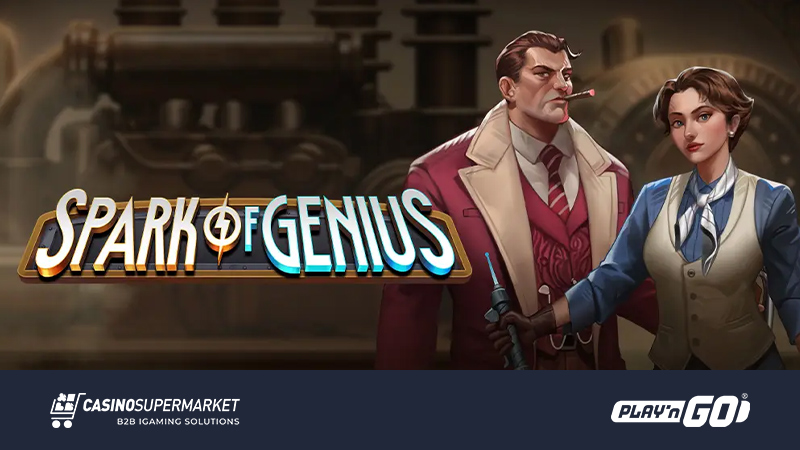 Spark of Genius от Play’n Go