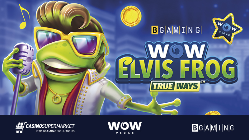 WOW Elvis Frog Trueways от BGaming и Wow Vegas