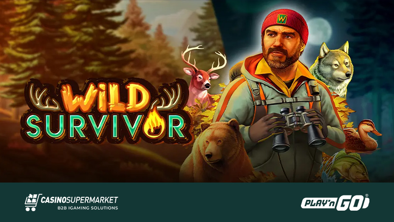 Wild Survivor от Play’n Go